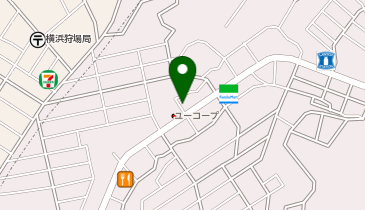 みらい保育園の地図画像