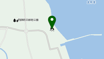 釣師浜海水浴場の地図画像