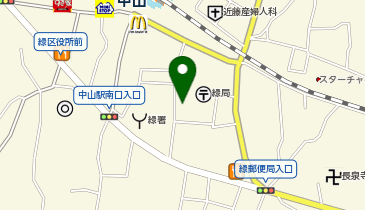 スタードリームの地図画像