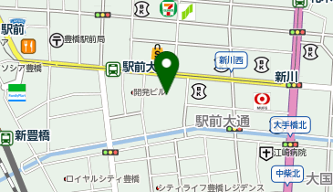 豊橋市国際交流協会の地図画像