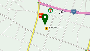 おしゃれ工房 ヨークベニマル富久山店の地図画像
