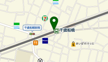 おしゃれ工房 マルシェ千歳船橋店の地図画像