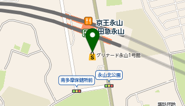 おしゃれ工房 グリナード永山店の地図画像