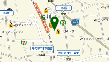 ほけん百花 川口キュポラ店の地図画像