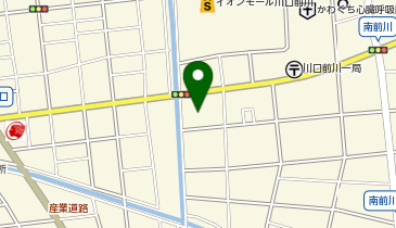 アイセイハート薬局 南前川店の地図画像