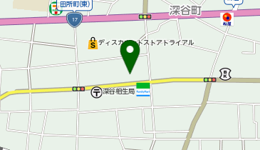 おたからや 旧中山道店の地図画像