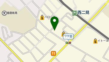 おたからや 西二見駅前店の地図画像