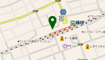 おたからや プラザハウス店の地図画像