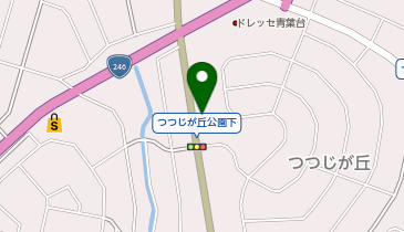おたからや つつじが丘店の地図画像