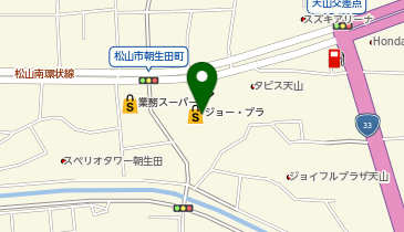 理容いいとも ジョー・プラ店の地図画像