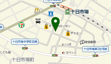 ジップスポーツ学童の地図画像