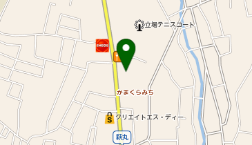 フトン巻きのジロー 横浜立場店の地図画像