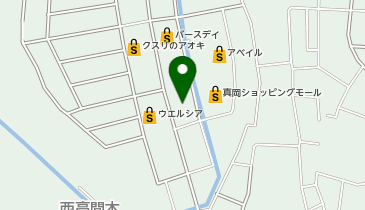 THREEPPY(スリーピー) とりせん真岡店の地図画像