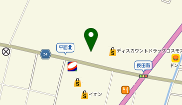 THREEPPY(スリーピー) こまつ店の地図画像