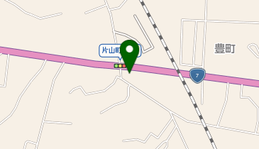 餃子の雪松 大館店の地図画像