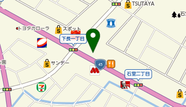 餃子の雪松 八戸店の地図画像