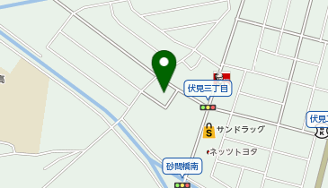 KYORAKU(キョウラク) 東海店の地図画像