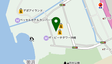 ニトリ イオン北谷店の地図画像