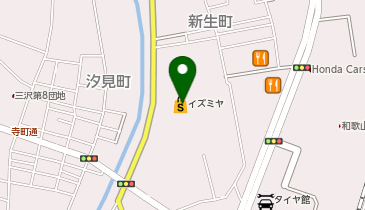 ニトリ デコホーム イズミヤ和歌山店の地図画像