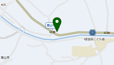肉の河内屋 富雄中町店の地図画像