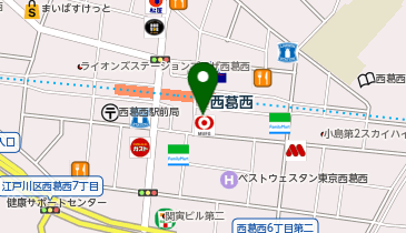 スパゲッティストア カルボ 西葛西店の地図画像