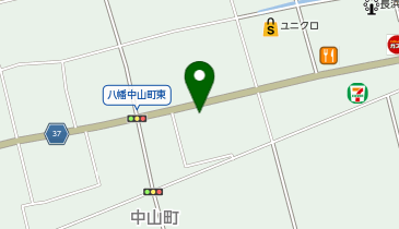 ラーメンまこと屋 長浜八幡中山町店の地図画像
