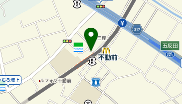 パーソナルトレーニングジムかたぎり塾 不動前店の地図画像