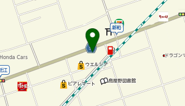 WECLE(ウィークル) 新潟新和店の地図画像