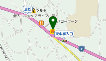 クリーニング専科 小諸東店の地図画像