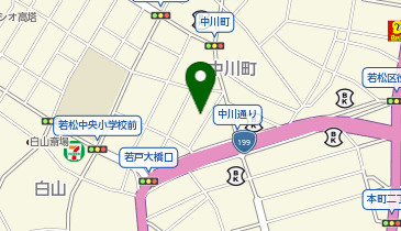 山頂 焼鳥の地図画像