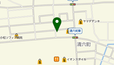 焼肉きんぐ 小松店の地図画像