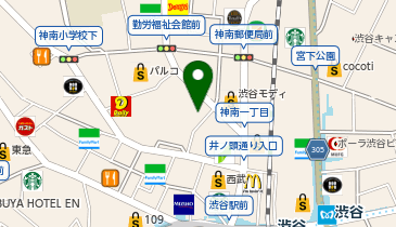 WAKE 渋谷SEIBU店の地図画像