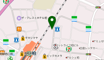 はぐはぐポケット中央の地図画像