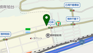 CHOPPER STREET(チョッパー ストリート)の地図画像