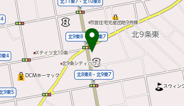 東区役所前 きらきら保育園の地図画像