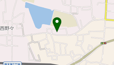 メープルコートまつばらの地図画像