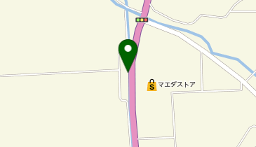 ヤンマーアグリジャパン株式会社 東北支社 中里支店の地図画像