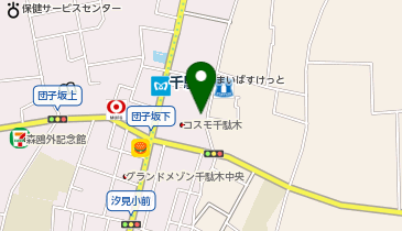 CIBI Tokyo Store(チビ トウキョウ ストア)の地図画像