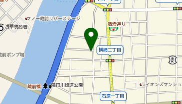 Markedの地図画像