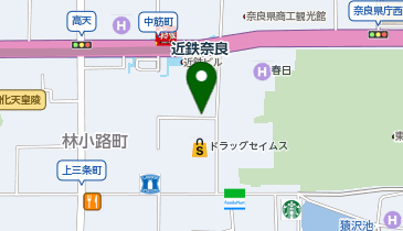 おいもわかいも 奈良店の地図画像