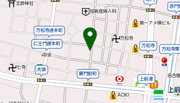 STUDUO SPINNS(スタジオ スピンズ)の地図画像