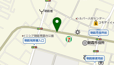 クワカブランドの地図画像