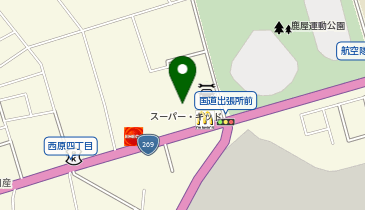 Fishing(フィッシング)海遊館の地図画像