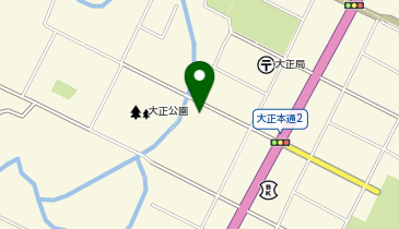 PCR検査帯広 大正クリニックの地図画像