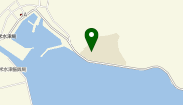 佐伯市立米水津小学校の地図画像