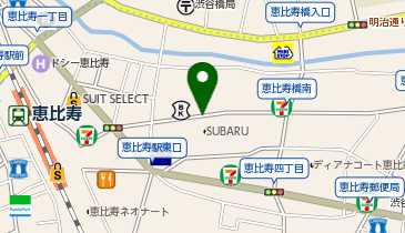 SUBARU STAR SQUARE(スバル スター スクエア)の地図画像