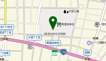 The Rumour Burger(ザ ルーモァ バーガー)の地図画像