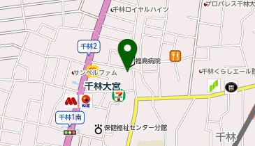 リスボン洋菓子店 千林店の地図画像