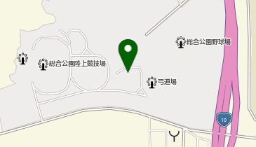 久峰総合公園パターゴルフ場の地図画像