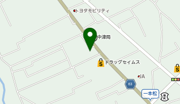 タカハシ 愛川町店の地図画像